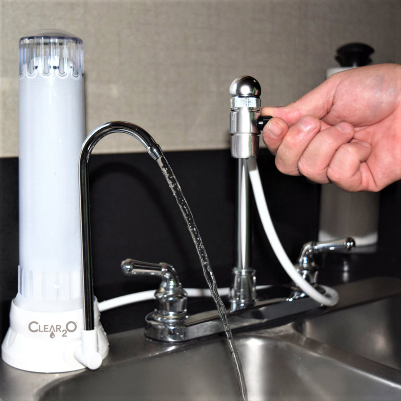 CLEAR2O Countertop Water Filtration System Wayfair